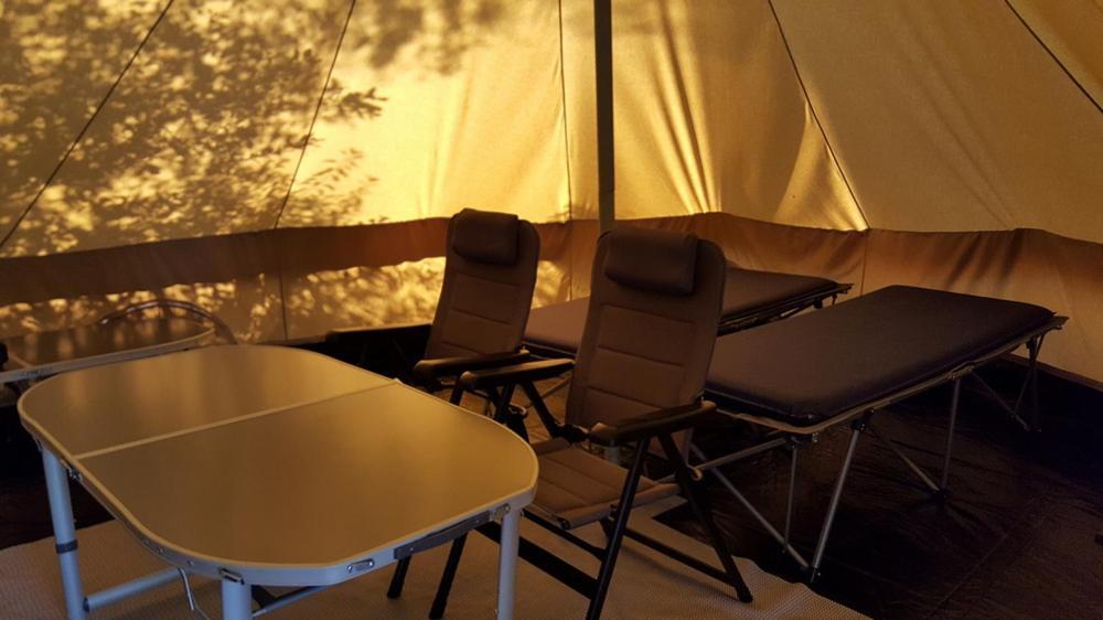 Tent-Ok Opende Exteriér fotografie