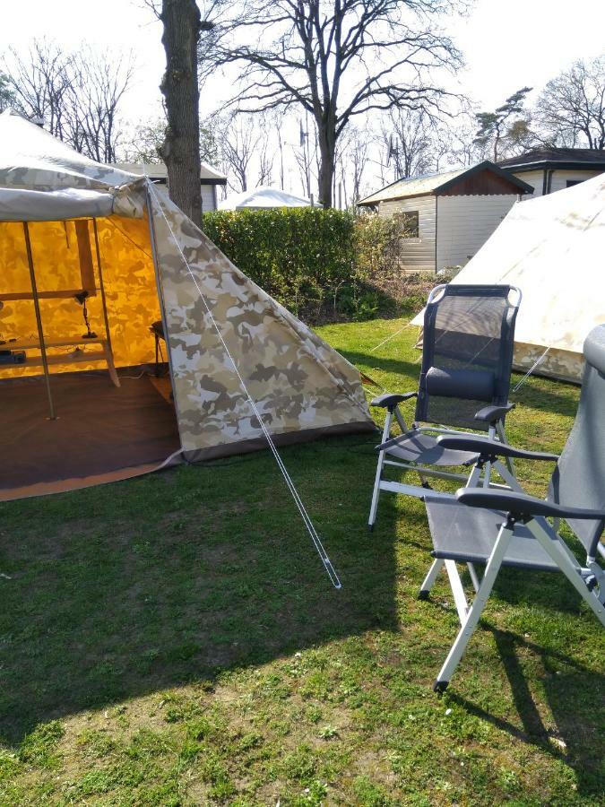 Tent-Ok Opende Exteriér fotografie
