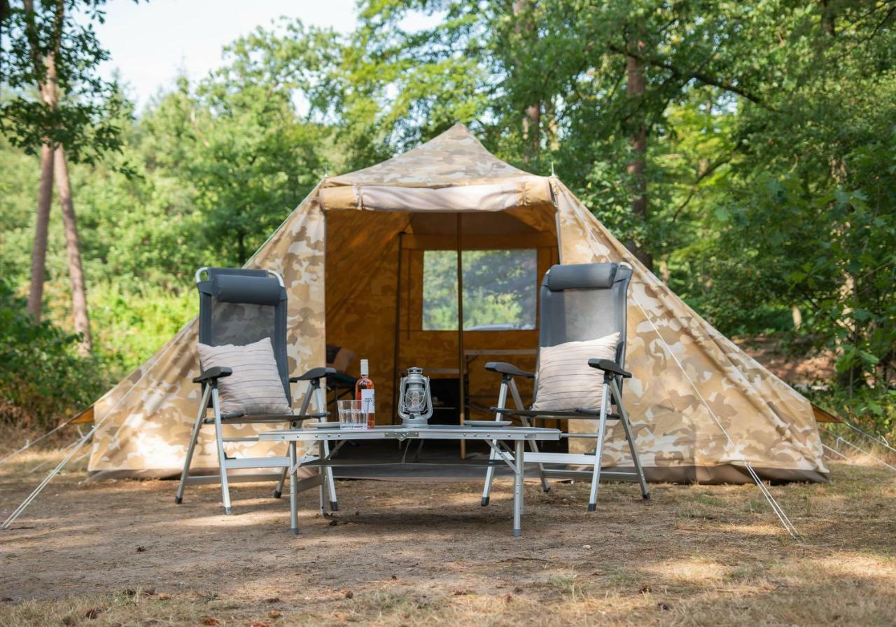 Tent-Ok Opende Exteriér fotografie
