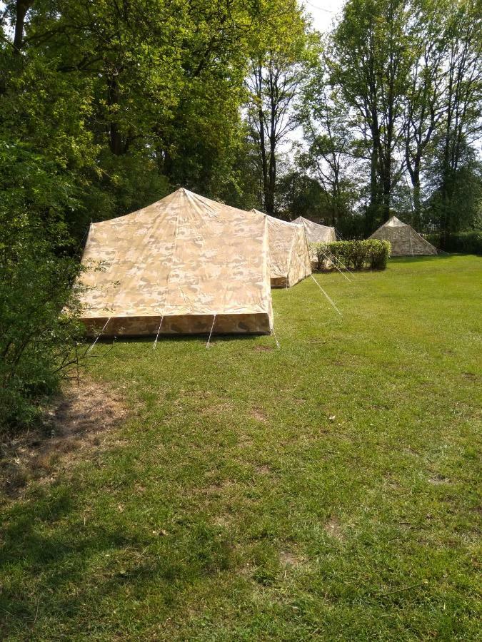 Tent-Ok Opende Exteriér fotografie