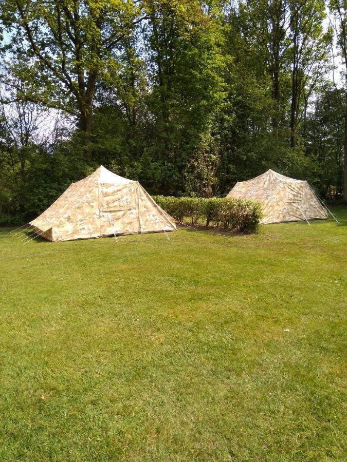 Tent-Ok Opende Exteriér fotografie