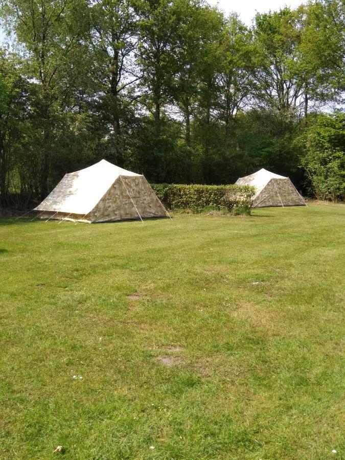Tent-Ok Opende Exteriér fotografie